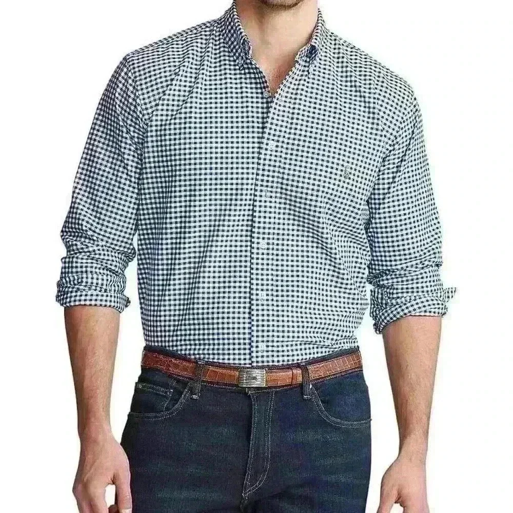 Ralph Lauren Gingham Slim Fit Shirt
